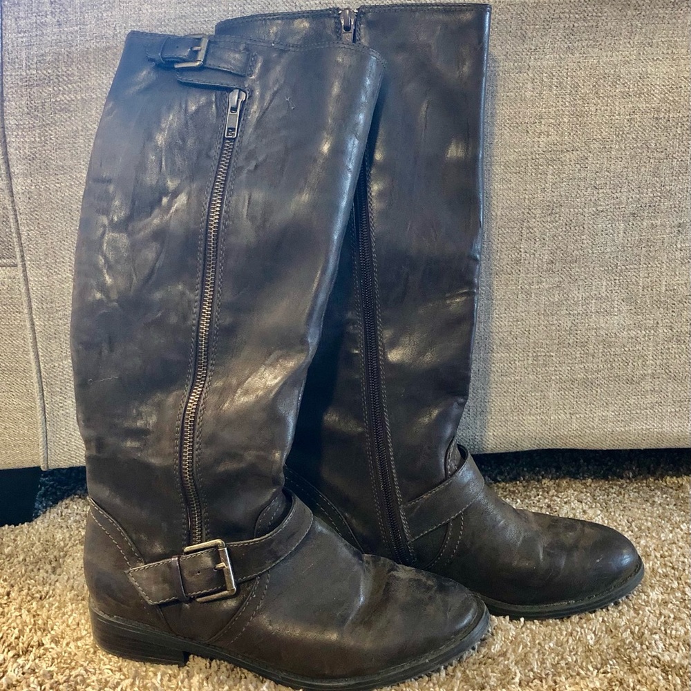 Brown express boots